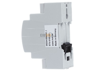 Ansicht rechts MDT STV-0160.02 EIB/KNX Busspannungsversorgung, 2TE, REG, 160mA - 