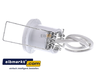 View on the right MDT SCN-PTDE0.01 EIB/KNX Temperature Sensor, ceiling installation - 
