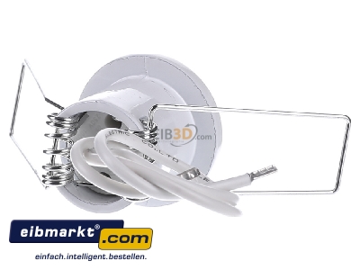Back view MDT SCN-PTDE0.01 EIB/KNX Temperature Sensor, ceiling installation - 
