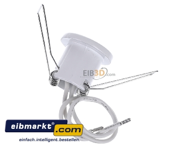 Top rear view MDT SCN-PTDE0.01 EIB/KNX Temperature Sensor, ceiling installation - 
