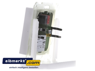 Ansicht rechts MDT SCN-TS1UP.01 EIB/KNX Raumtemperatursensor, 1-fach, UP, Reinwei matt - 