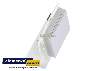 Ansicht oben links MDT SCN-TS1UP.01 EIB/KNX Raumtemperatursensor, 1-fach, UP, Reinwei matt - 