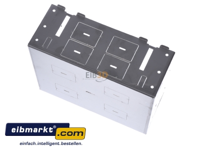 Top rear view MDT VCG-UP07.01 EIB/KNX VisuControl, ACC, Flush mounted metal box, 7'' - 
