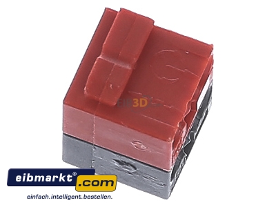 Top rear view MDT ZBUSKLE EIB/KNX Busconnector packaging unit 50 pieces - 
