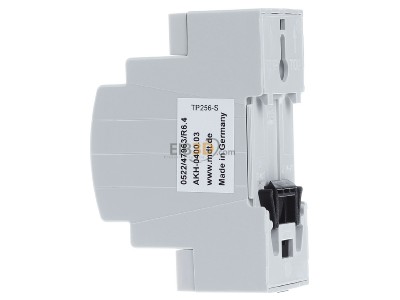 Ansicht rechts MDT AKH-0400.03 EIB/KNX Heizungsaktor 4-fach, 2TE, REG, 24-230VAC - 