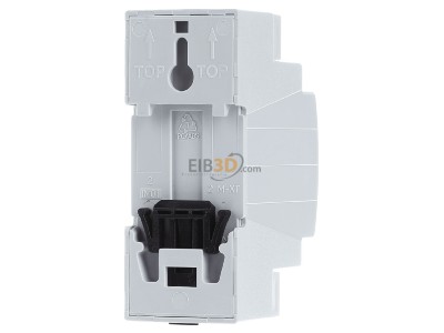 Back view MDT AKH-0400.03 EIB/KNX Heating Actuator 4-fold, 2SU MDRC, 24-230VAC - 
