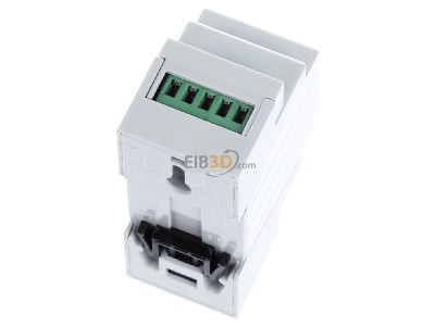 Ansicht oben hinten MDT AKH-0400.03 EIB/KNX Heizungsaktor 4-fach, 2TE, REG, 24-230VAC - 