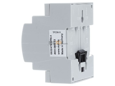 View on the right MDT AKH-0800.03 EIB/KNX Heating Actuator 8-fold, 4SU MDRC, 24-230VAC - 
