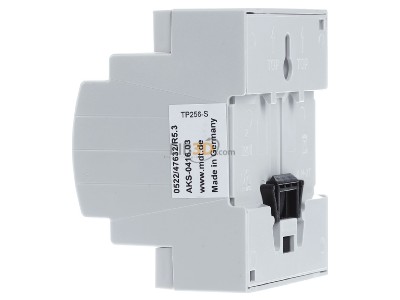 View on the right MDT AKS-0416.03 EIB/KNX Switch Actuator 4-fold, 4SU MDRC, 16A, 230VAC, C-load, 140?F - 
