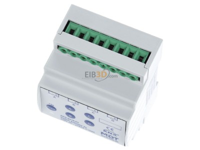 View up front MDT AKS-0416.03 EIB/KNX Switch Actuator 4-fold, 4SU MDRC, 16A, 230VAC, C-load, 140?F - 
