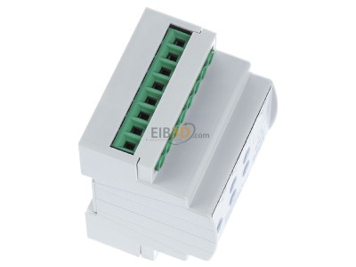 View top left MDT AKS-0416.03 EIB/KNX Switch Actuator 4-fold, 4SU MDRC, 16A, 230VAC, C-load, 140?F - 
