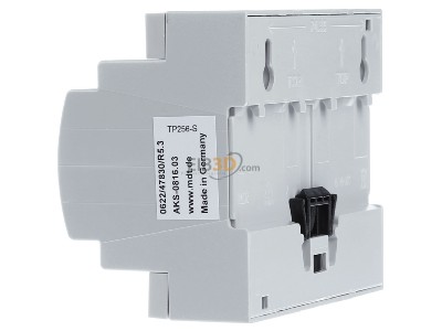 View on the right MDT AKS-0816.03 EIB/KNX Switch Actuator 8-fold, 6SU MDRC, 16A, 230VAC, C-load, 140F - 
