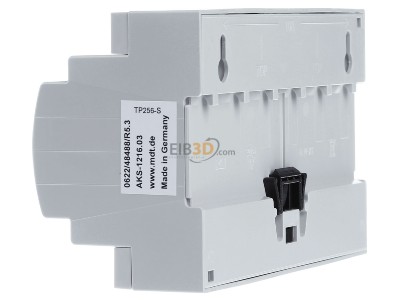 View on the right MDT AKS-1216.03 EIB/KNX Switch Actuator 12-fold, 8SU MDRC, 16A, 230VAC, C-load, 140F - 
