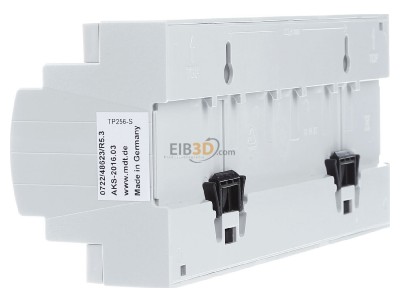 View on the right MDT AKS-2016.03 EIB/KNX Switch Actuator 20-fold, 12SU MDRC, 16A, 230VAC, C-load, 140?F - 
