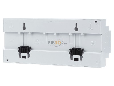 Back view MDT AKS-2016.03 EIB/KNX Switch Actuator 20-fold, 12SU MDRC, 16A, 230VAC, C-load, 140?F - 
