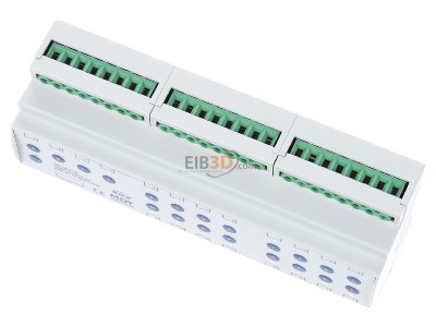 View up front MDT AKS-2016.03 EIB/KNX Switch Actuator 20-fold, 12SU MDRC, 16A, 230VAC, C-load, 140?F - 
