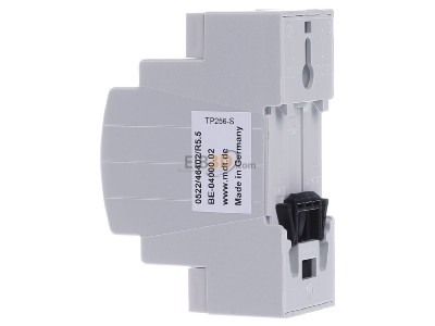 View on the right MDT BE-04000.02 EIB/KNX Binary Input 4-fold, 2SU MDRC, Contact Inputs, 
