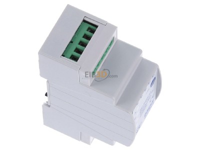 View top left MDT BE-04000.02 EIB/KNX Binary Input 4-fold, 2SU MDRC, Contact Inputs, 
