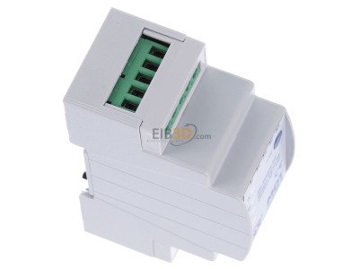 View top left MDT BE-04024.02 EIB/KNX Binary Input 4-fold, 2SU MDRC, Inputs 24VAC/DC, 
