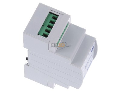 View top left MDT BE-04230.02 EIB/KNX Binary Input 4-fold, 2SU MDRC, Inputs 230VAC, 
