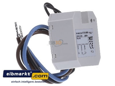 View on the left MDT RF-AKK1UP.01 EIB/KNX RF Switch Actuator 1-fold, flush mounted, 16A, 230VAC - 

