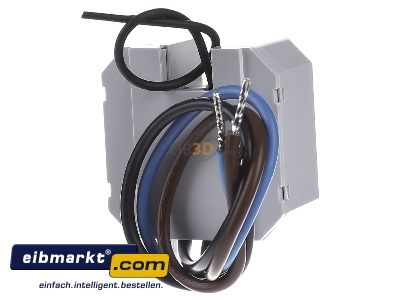 Back view MDT RF-AKK1UP.01 EIB/KNX RF Switch Actuator 1-fold, flush mounted, 16A, 230VAC - 
