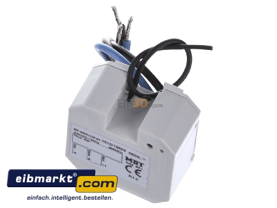 View up front MDT RF-AKK1UP.01 EIB/KNX RF Switch Actuator 1-fold, flush mounted, 16A, 230VAC - 
