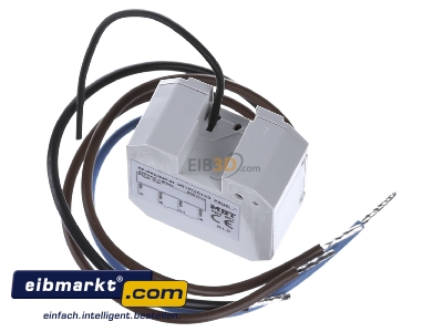 View up front MDT RF-AKK2UP.01 EIB/KNX RF Switch Actuator 2-fold, flush mounted, 6A, 230VAC - 
