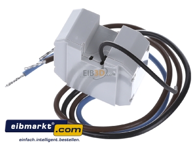 Top rear view MDT RF-AKK2UP.01 EIB/KNX RF Switch Actuator 2-fold, flush mounted, 6A, 230VAC - 
