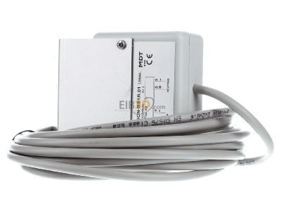 Ansicht hinten MDT SCN-RS1R.01 EIB/KNX Regensensor zur Auenmontage - 