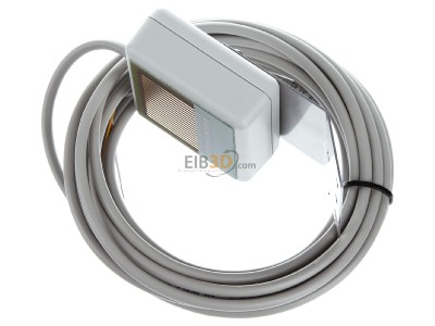 Ansicht oben vorne MDT SCN-RS1R.01 EIB/KNX Regensensor zur Auenmontage - 