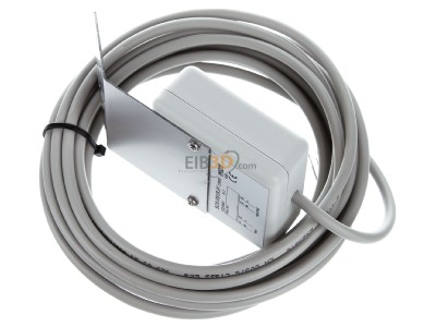 Ansicht oben hinten MDT SCN-RS1R.01 EIB/KNX Regensensor zur Auenmontage - 