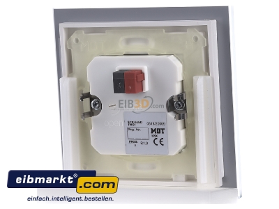 Back view MDT SCN-GLED1W.01 EIB/KNX MDT LED Indicator glas, white 
