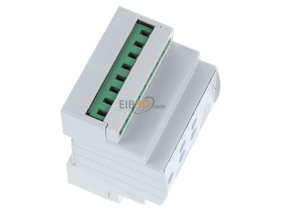 View top left MDT AKD-0410V.02 KNX/EIB Dimming Actuator 4-fold, 4TE, REG, 1-10V, RGBW
