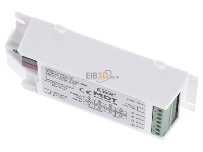 View up front MDT AKD-0424V.02 KNX/EIB RGBW LED Controller for LED Stripes, 
