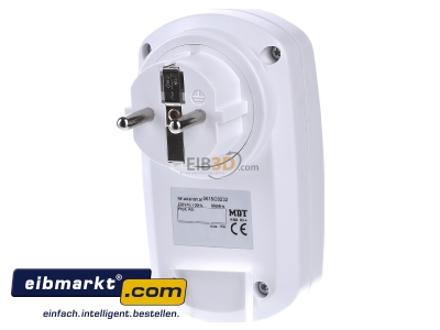 Back view MDT RF-AKK1ST.01 KNX/EIB RF+ Radio Shutter Actuator
