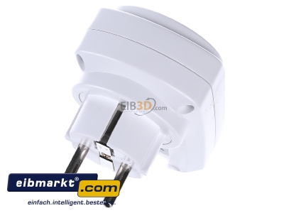 Top rear view MDT RF-AKK1ST.01 KNX/EIB RF+ Radio Shutter Actuator
