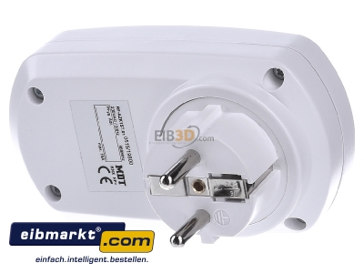 Back view MDT RF-AZK1ST.01 KNX/EIB RF+ Radio Shutter Actuator
