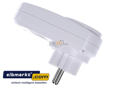 Top rear view MDT RF-AZK1ST.01 KNX/EIB RF+ Radio Shutter Actuator
