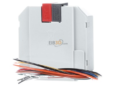 Ansicht hinten MDT BE-06001.02 EIB/KNX Tasterinterface 6-fach, UP, Ausfhrung potentialfrei, 