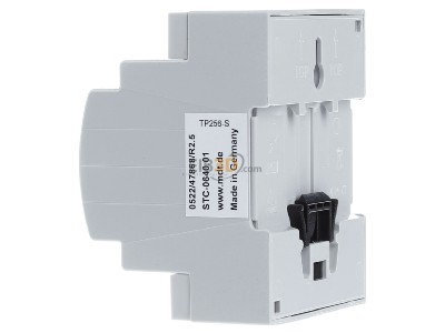 View on the right MDT STC-0640.01 Bus power supply with diagnosis function, 4SU MDRC, 640mA - 
