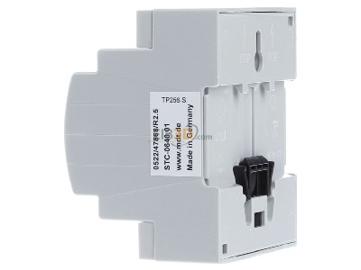 Ansicht rechts MDT STC-0640.01 Busspannungsversorgung mit Diagnosefunktion, 4TE, REG, 640mA - 