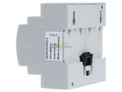 View on the right MDT STC-0960.01 Bus power supply with diagnosis function, 6SU MDRC, 960mA - 
