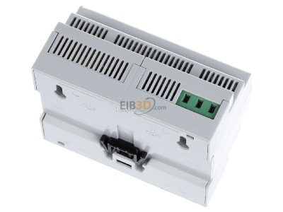 Top rear view MDT STC-0960.01 Bus power supply with diagnosis function, 6SU MDRC, 960mA - 

