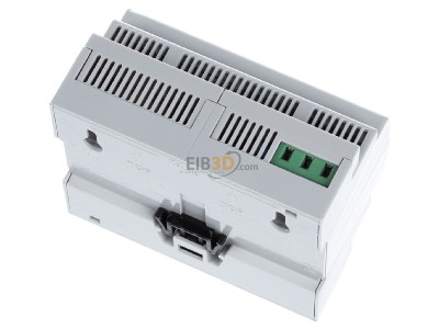 Top rear view MDT STC-1280.01 Bus power supply with diagnosis function, 8SU MDRC, 1280mA - 
