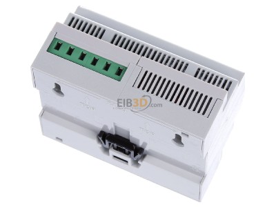Top rear view MDT STR-0640.01 Redundant Bus power supply with diagnostics function, 6TE MDRC, 640mA - 
