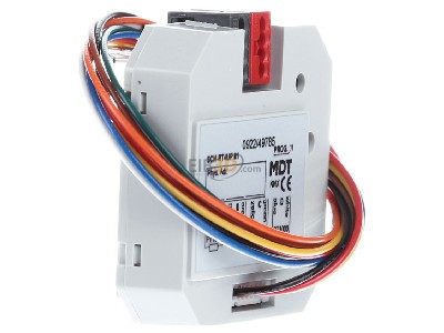 View on the left MDT SCN-RT4UP.01 Temperature Controller/Sensor 4-fold, surface mounted - 
