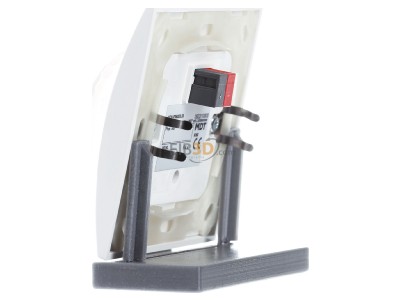 View on the right MDT SCN-P360D3.03 Presence Detector 360, 3 Pyro, White matt finish, 
