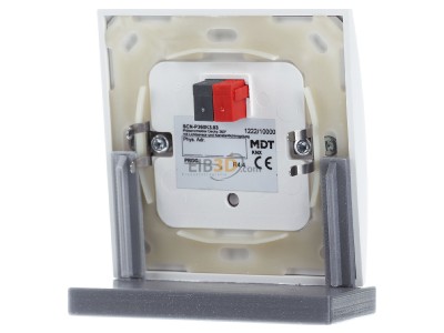 Back view MDT SCN-P360K3.03 Presence Detector 360, 3 Pyro, constant level light intensity, White matt finish, 
