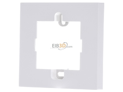 Front view MDT SCN-P360R4.01 Presence Detector Mounting frame slimline for ''x4.01'' Series, White matt finish - 
